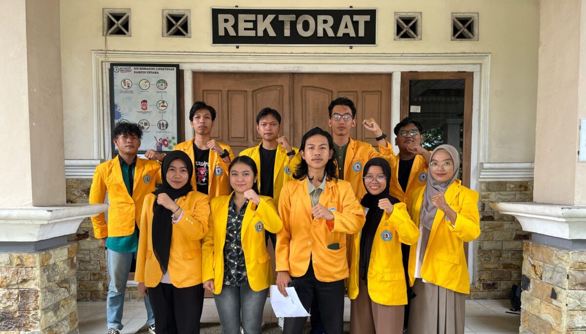 Demokrasi Merosot, BEM Universitas Antakusuma Pangkalan Bun Sampaikan Pernyataan Sikap