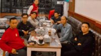 CEO Kaltengpedia Silaturahmi dengan Awak Media di Palangka Raya