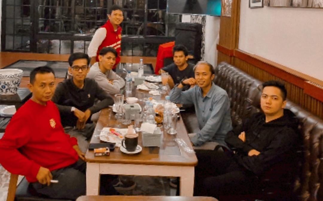 CEO Kaltengpedia Silaturahmi dengan Awak Media di Palangka Raya
