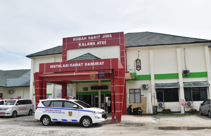 RSJ Kalawa Atei Siapkan Ruangan VIP Caleg Gagal Terpilih