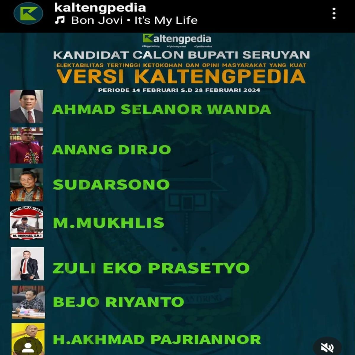 Kandidat calon bupati seruyan versi kaltengpedia Sejumlah Calon Kandidat Bupati Seruyan Muncul ke Publik