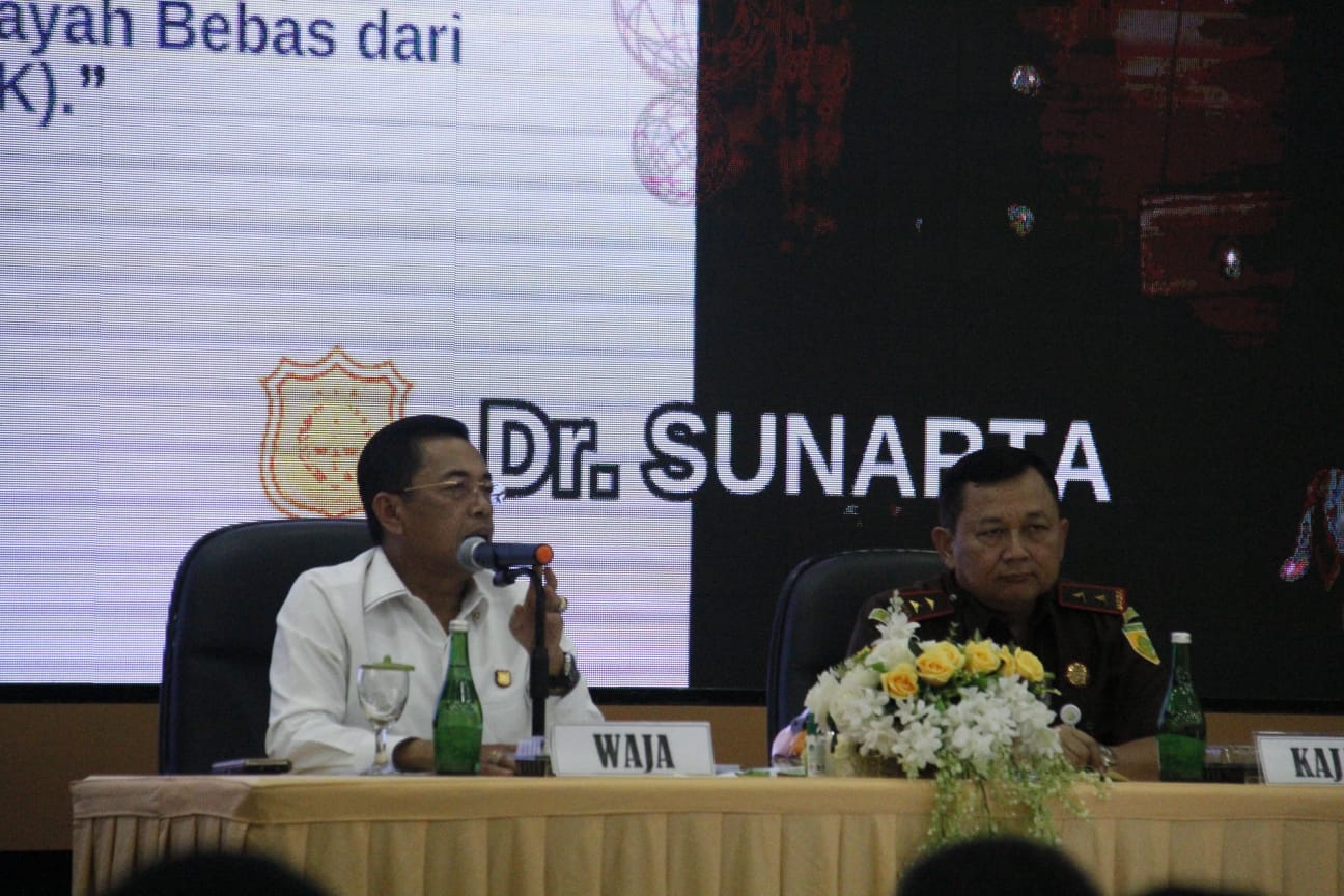 Kunker di Kejati, Wakil Jaksa Agung RI Berikan Arahan Kepada Kejari Se-Kalteng