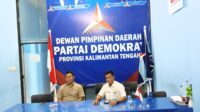 Partai Demokrat Klaim Raih Tiga Kursi di DPRD Kota Palangka Raya