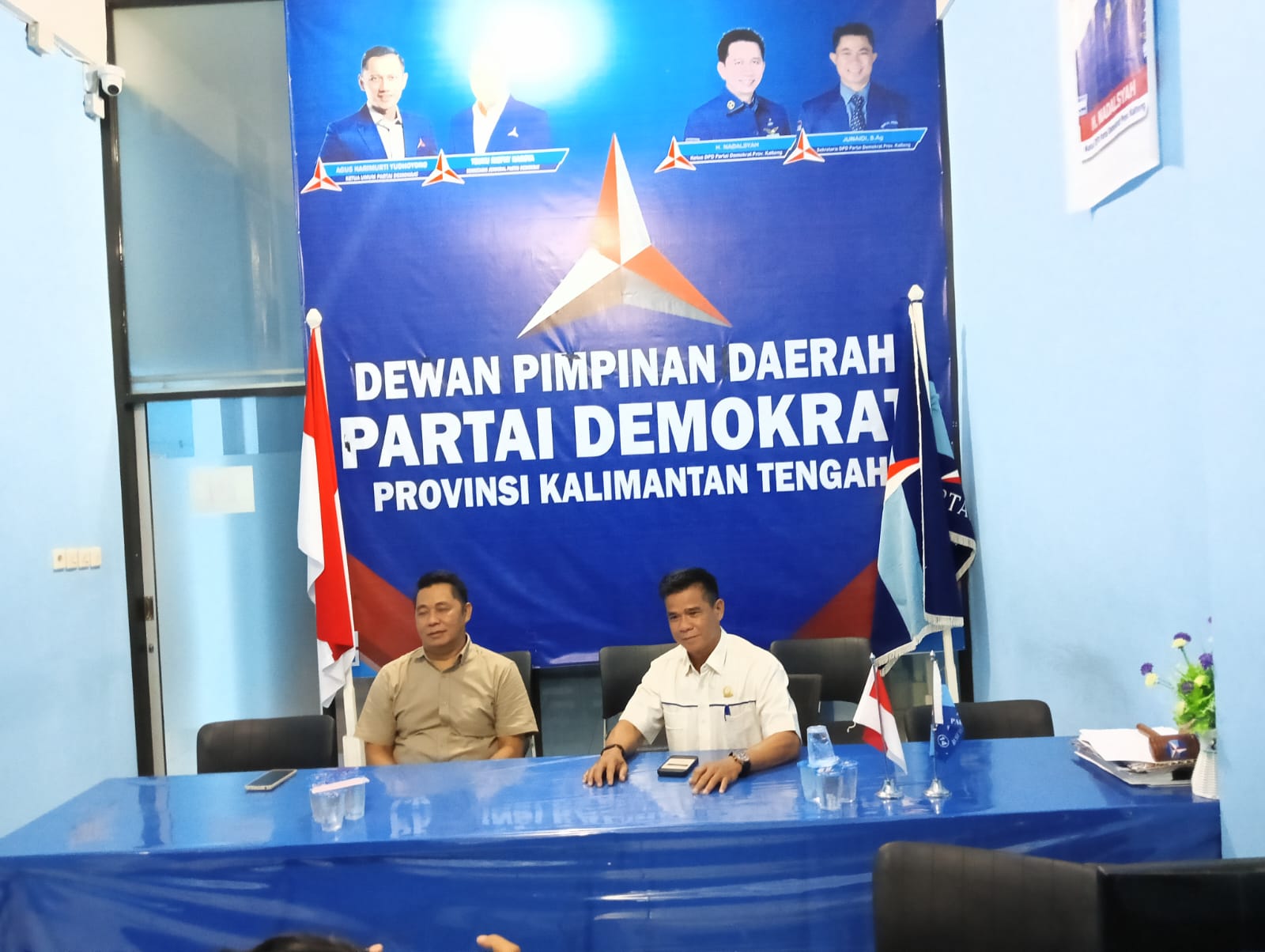 Partai Demokrat Klaim Raih Tiga Kursi di DPRD Kota Palangka Raya