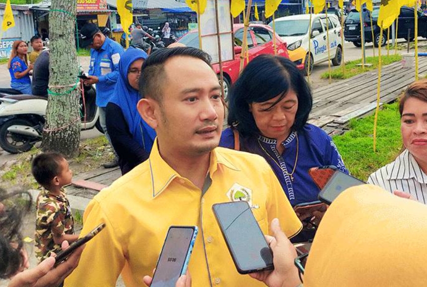 WhatsApp Image 2024-02-21 at 23.20.44 artai Golkar Siap Amankan Kursi Ketua DPRD Palangka Raya