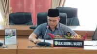 Khemal Menentang Keras Rencana Pembongkaran Gedung KONI Kalteng