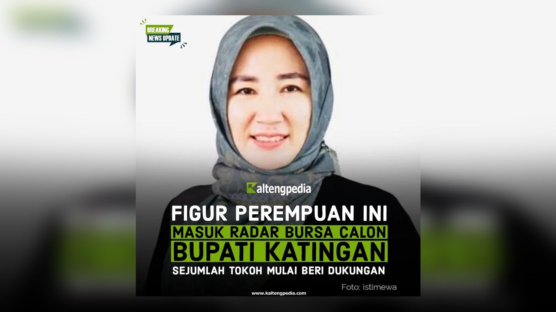 bupati katingan calon