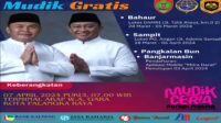 mudik grratis