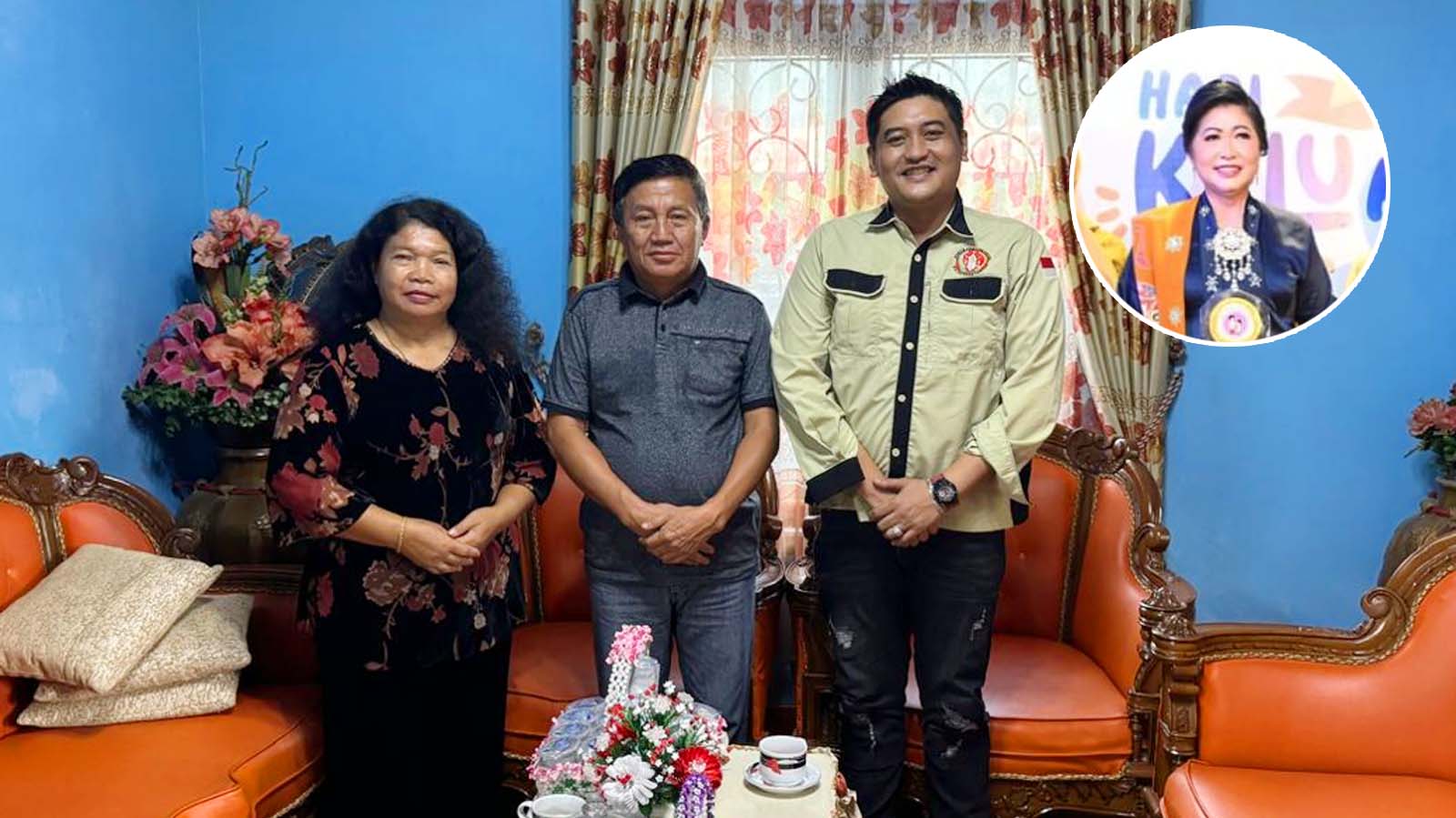 dukungan kepada Lilis dari tokoh 2