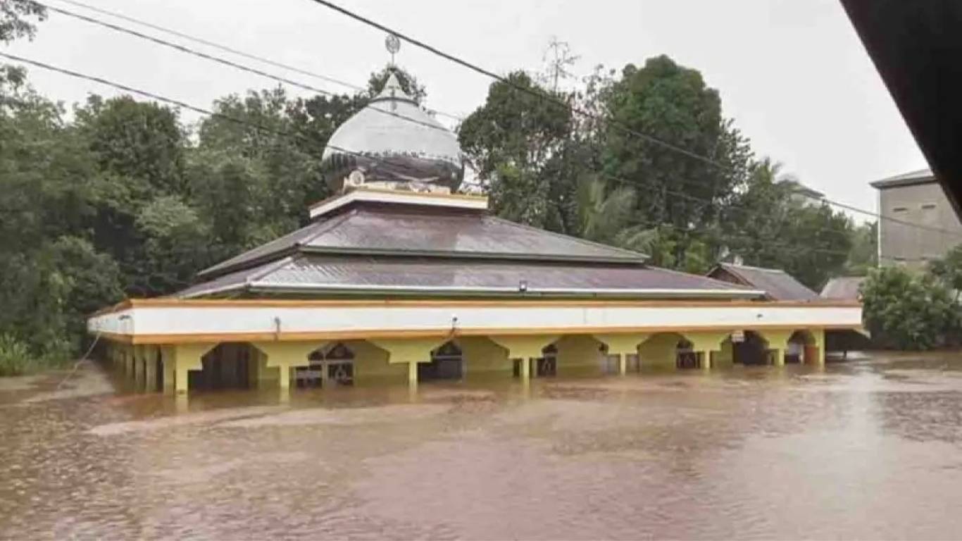 Banjir di Murung Raya 2024